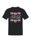 Officially Licensed Coca Cola Retro Cassette Graphic Men's T-shirt