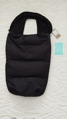 NEU Silver Cross Reef / Dune Fußsack - Orbit / Space Black