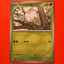 Pokemon TCG Tarountula 017/193 SV02 Paldea Evolved Common Regular EN 60 HP