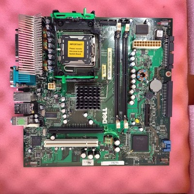 Dell CG817 LGA775 MicroATX Motherboard DDR2 VGA USB Serial Parallel Audio