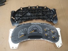 Gm 06-07 Classic Instrument Cluster Speedometer 15908651 15287370 Gm 06-07 Classic Instrument Cluster Speedometer 15908651 15287370