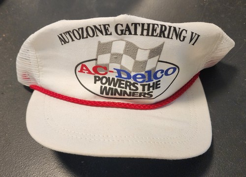 Vintage Snapback, Trucker Hat, AC-Delco