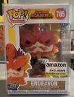 Funko Pop! Vinyl My Hero Academia Endeavor #785 Amazon Exclusive Glow Figure