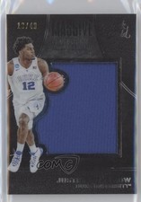 2016 Black Gold Collegiate Massive Materials White 10/49 Justise Winslow #15 0af