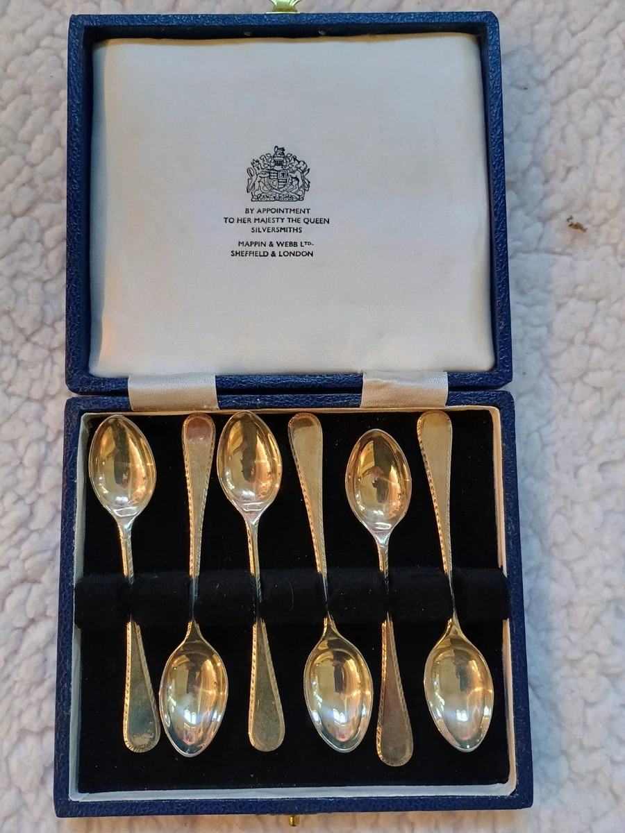Mappin & Webb Spoon Antique UK Silver for sale | eBay