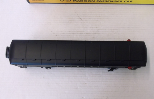 0 gau Rail King by MTH 0-27 Madison Passenger Car New York Central Buffalo w/box - Picture 11 of 16