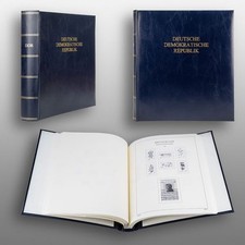 Collecta DDR Vordruckalbum mit dem kompletten Vordrucktext DDR 1978-1983