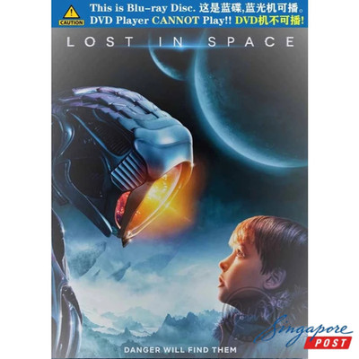 Lost In Space 2019 Complete TV Series Blu-ray FULL Season 1 Sci-fi
