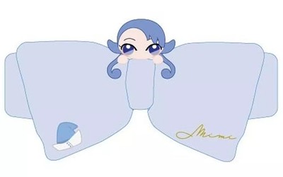 Ojamajo Doremi Docchan Mimi Hair Band Accessories Non-Metallic For Ages 14+