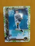 2025 Topps Holiday Jacob Wilson RC Advent Calendar Green Plaid Variation H4