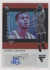 2019-20 Panini Chronicles Flux Rookie Auto Red Daniel Gafford #FR-DGA Auto qc0