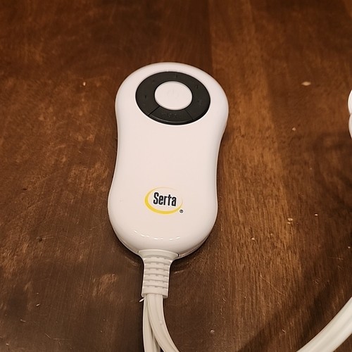 Genuine Serta PFI-HDE-TW3 Blanket Throw Replacement Remote Control Power Cord