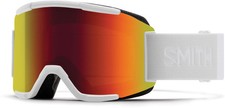Occhiali da sci Smith occhiali da snowboard FORUM occhiali da neve white vapor/red solx mirror