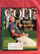 GOLF MAGAZINE MARCH APRIL 2026 RORY MCILROY 2025 THE MASTERS CHAMP