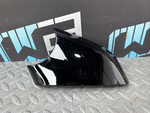 2021-2024 TESLA MODEL S LEFT SIDE DOOR MIRROR LOWER BOTTOM CAP COVER HOUSING BLK