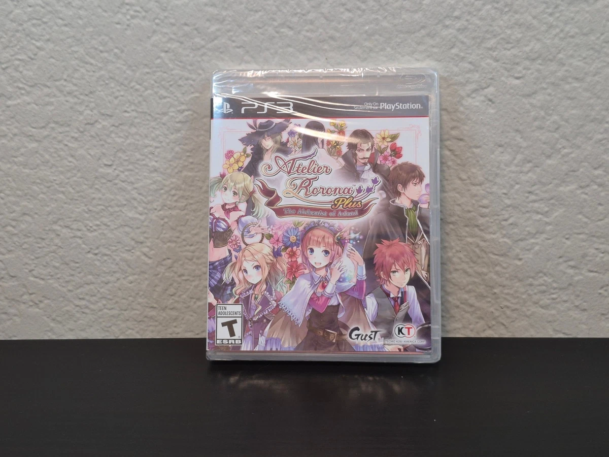 Atelier Rorona Plus: The Alchemist Of Arland PS3 - Neuf Sous Blister VF