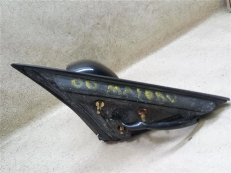 Espejo retrovisor lateral izquierdo del conductor eléctrico negro para 97-05 Chevrolet Malibu G61-197485 Foto 3 de 4