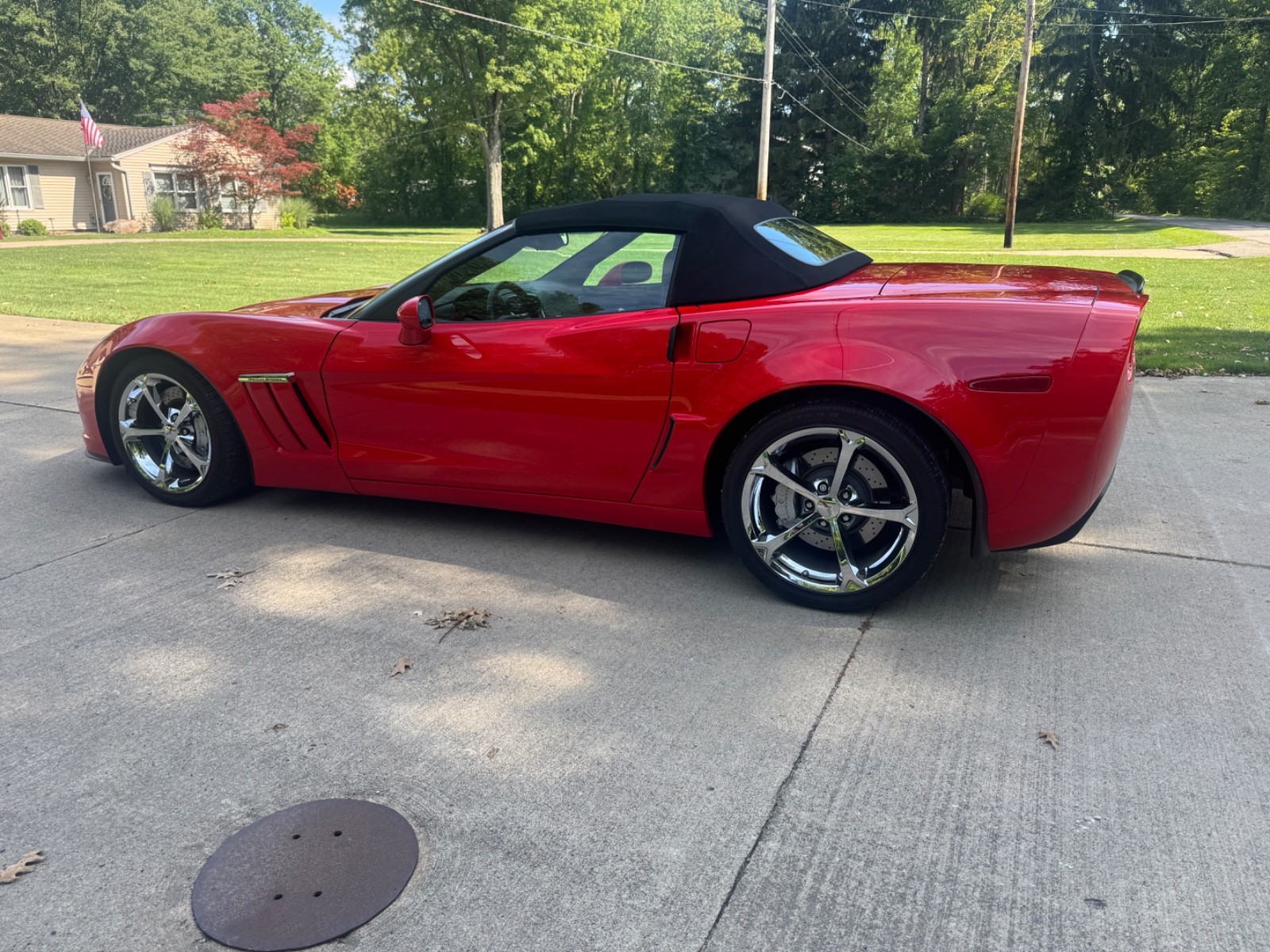 2013 Red Chevrolet Corvette   | C6 Corvette Photo 5