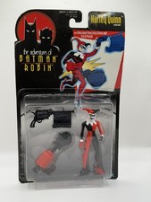 HARLEY QUINN ACTION FIGURE 1997 THE ADVENTURES OF BATMAN AND ROBIN  UNOPENED