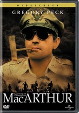 MacArthur DVD Gregory Peck NEW