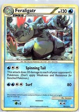 HeartGold SoulSilver #20/123 Feraligatr on eBay