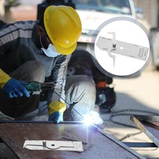 Welding Inspection Gauge Stainless Steel Metal Thickness Tool Measuring