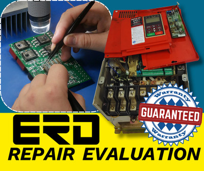 MagneTek CIMR-F7U4022 Impulse VG+ Flux Vector Crane Control (REPAIR EVALUATION)
