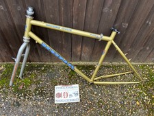 Kona 19" Classic Racelight Cindercone Frame and Project 2 Forks