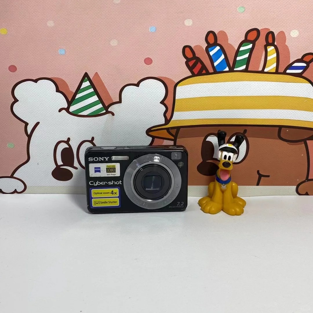 Sony Cyber-Shot DSC-W110 7.20 million Pixel CCD Retro Digital
