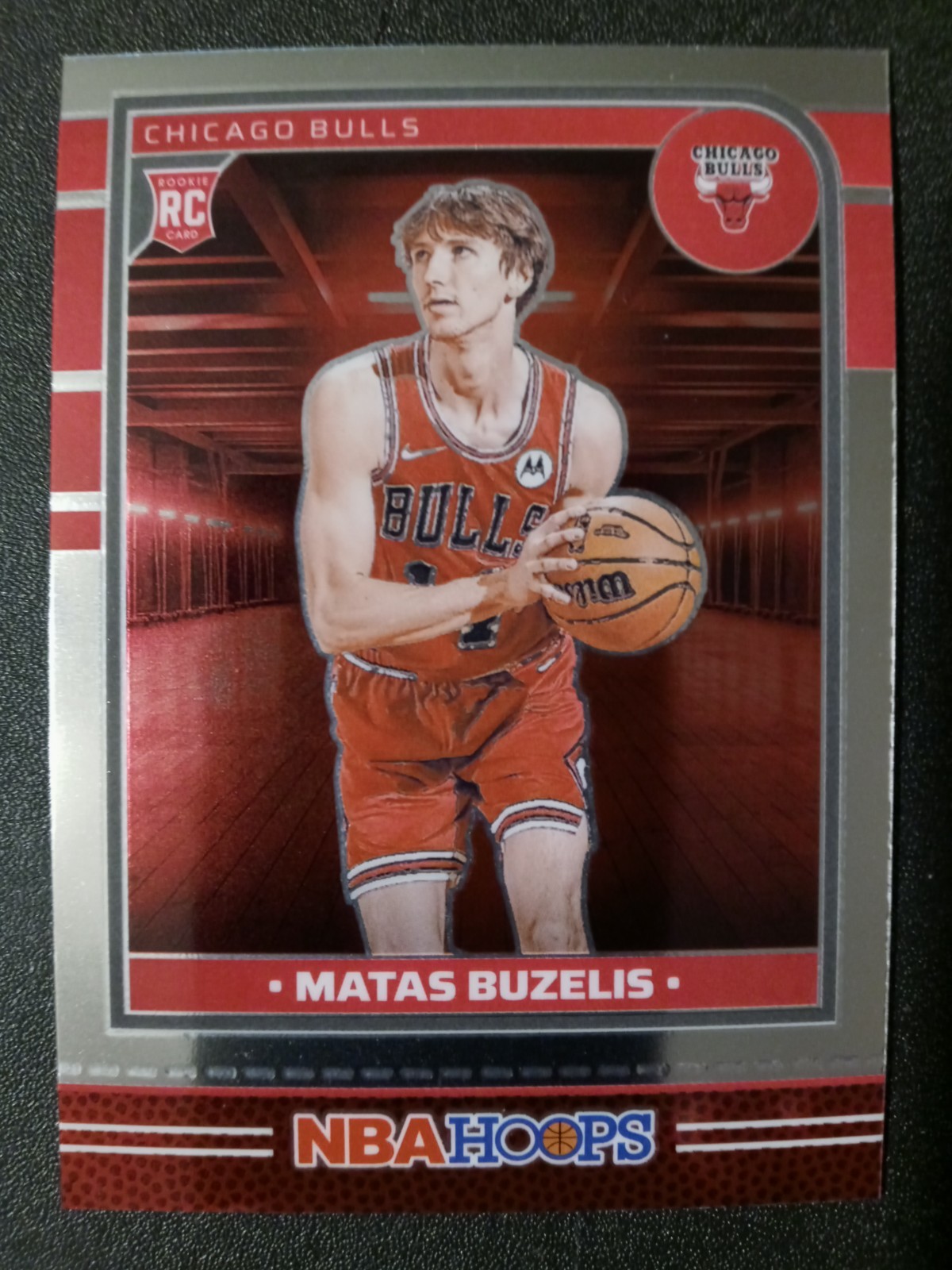 2024-25 Panini Hoops Premium Matas Buzelis RC # 241 " Chicago Bulls "