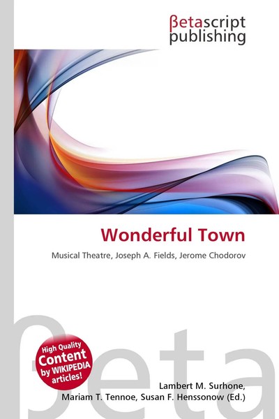 Lambert M. Surhone (U. A.) | Wonderful Town | Taschenbuch | Englisch (2026)-image