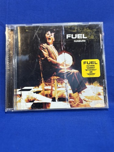Fuel 3 CD Lot CDs Natural Selection Sunburn Something Like Human 90’s Alt Rock - Picture 8 of 10