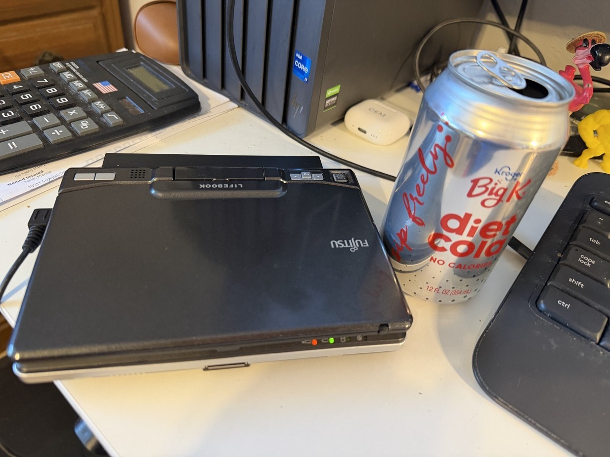 Fujitsu Lifebook U810 with Windows Vista OS | eBay