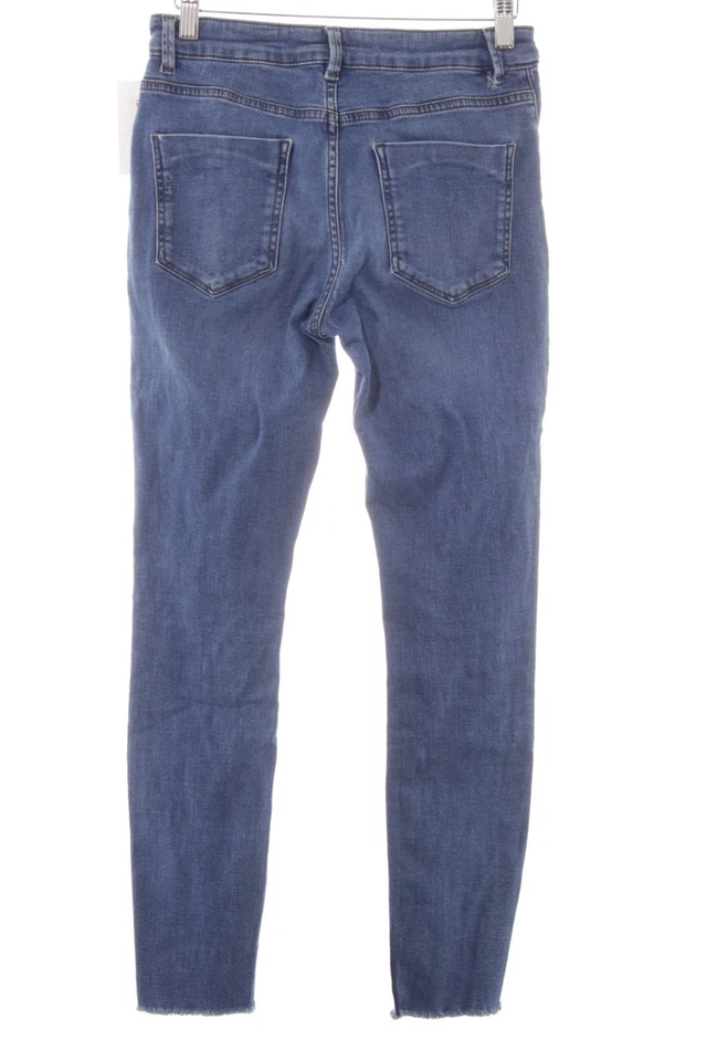 ASOS Vaquero elásticos Mujeres Vaquero Talla EU 34 azul look casual - Imagen 2 de 4