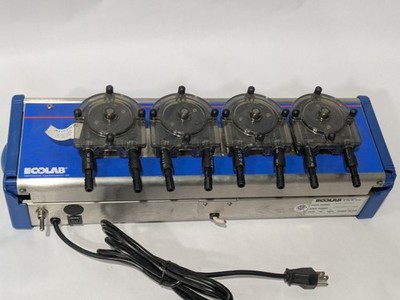 Ecolab LM-3441 Tri-Star XP 4-Pump Laundry Chemical Dispenser - Parts Only