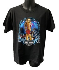 Harley Davidson Men's Bike Night Short Sleeve T-Shirt Black 3002843-BLCK