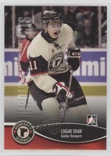 2012-13 ITG Heroes and Prospects Logan Shaw #101 0q0m