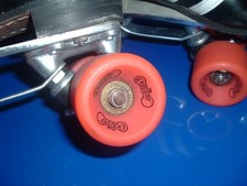 NOS 7mm Hartford Bearings, Duster RED Speed Wheels.....96a 56mm x 39mm