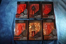 Star Wars Black Series 3.75 Elite Praetorian Guard  Death trooper  Royal Guard
