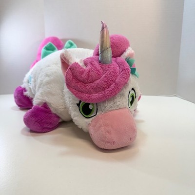 Pillow Pets Unicorn Nella The Princess Knight Plush Stuffed Animal