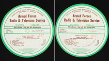 1960 AFRTS Andy Williams Under Paris Skies Quincy Jones Armed Forces Radio LP