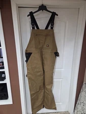NWT Timberland Pro Original Fit Ironhide Flex Bib Overall Men's Size XXL Tall