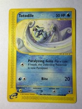 Totodile 135/165 Expedition Base Set Regular on eBay