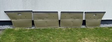 BMW 5er E12 Satz T�rverkleidungen farngr�n T�rpappen
