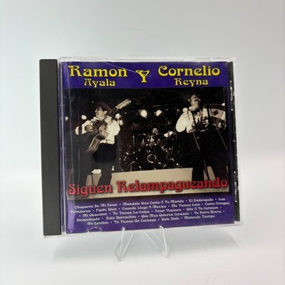 Ramon Ayala y Cornelio Reyna Siguen Relampagueando CD Freddie Records FRCD-1783