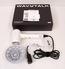 Wavytalk Turblow Pro High Speed Blow Dryer Fast Hair Drying with Diffuser 3-Temp