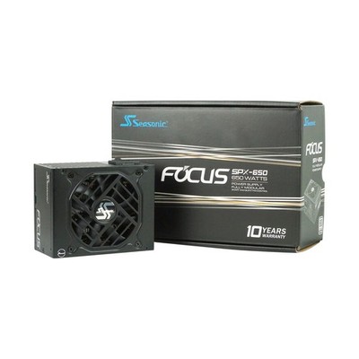 Seasonic Focus SPX-650 Netzteil 650W Vollmodular Smart and Silent Fan Control n