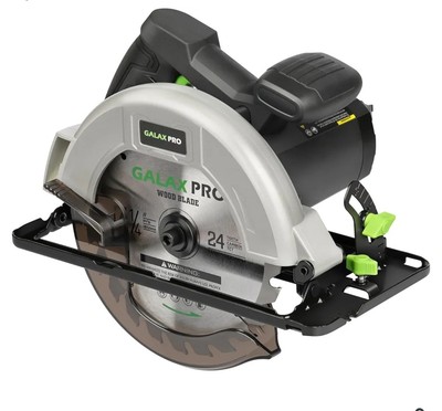 GALAX PRO 1400W Kreissägen, max 6000 U/min Reinkupfer Motor Elektrosägen