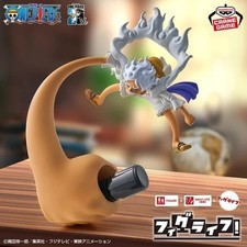 One Piece Monkey D. Luffy Gear 5 FigLife Vol.4 Figure BANPRESTO