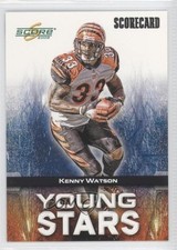2008 Score Young Stars Scorecard /999 Kenny Watson #YS-7